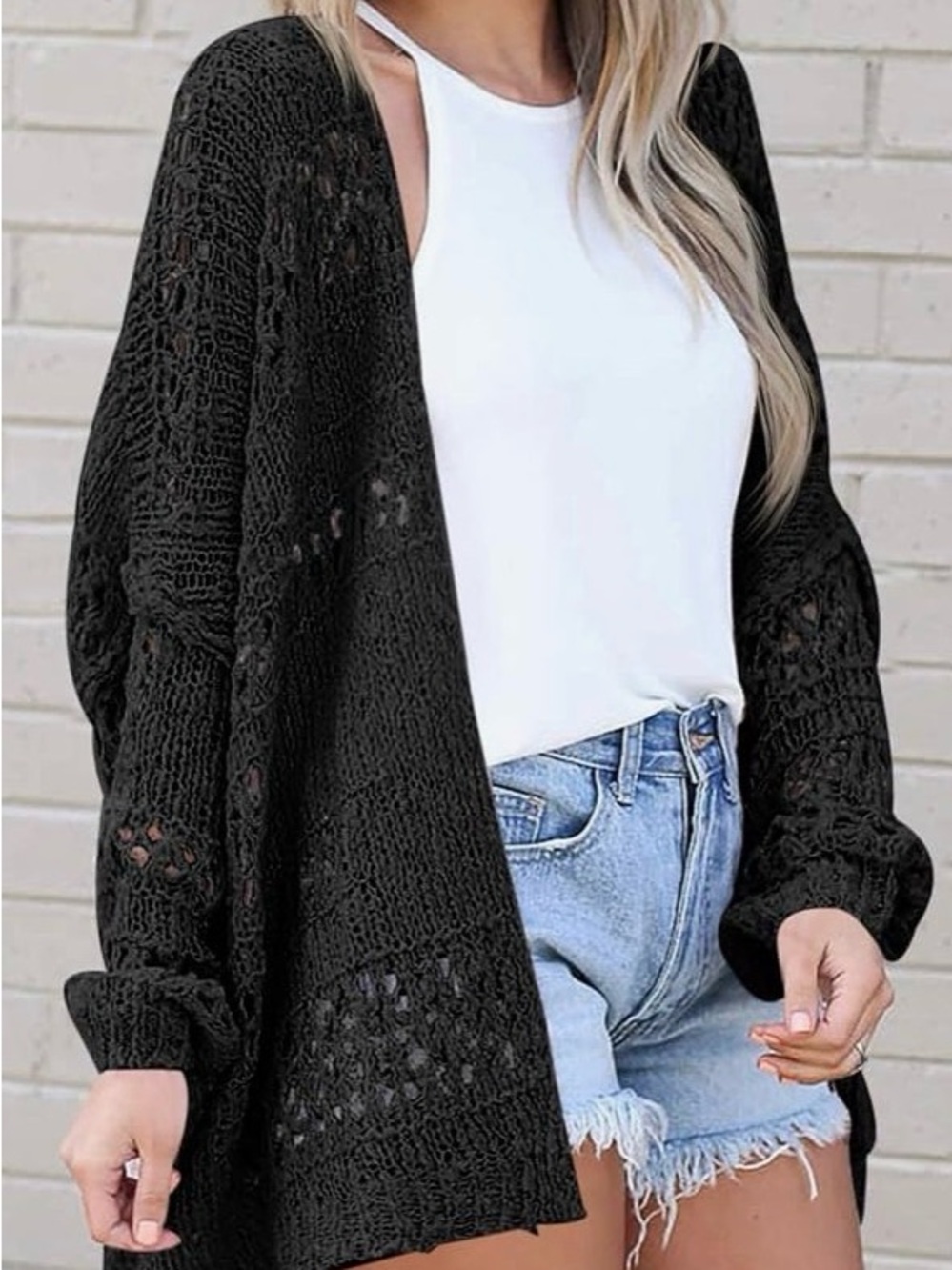 Crochet Cardigan Sweater- bundle